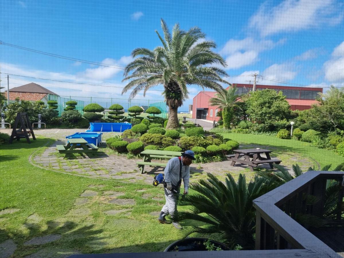 Jeju Again Olle Pension Dış mekan fotoğraf